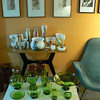 A glass collector's living room III