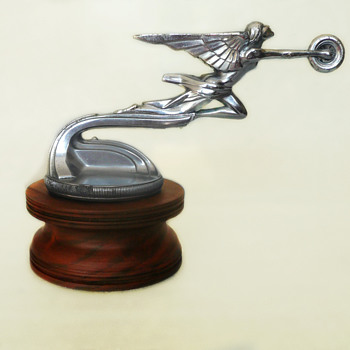 Packard Goddess of Speed, 1925 Art Deco, Deluxe Mascot