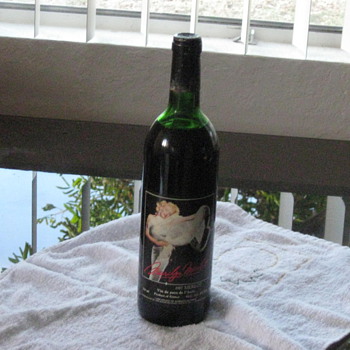 1987 Marilyn Monroe wine