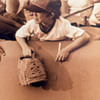 Photo i took on Fenway park fiel 1980