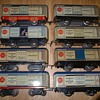 MarX Toy Company refrigerated boxcar Colorado and Southern variations