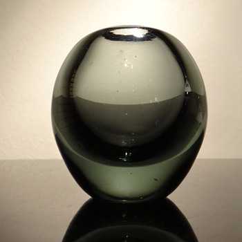 A.D. COPIER - "THANKYOU VERY MUCH BAZELMANIA" - Art Glass