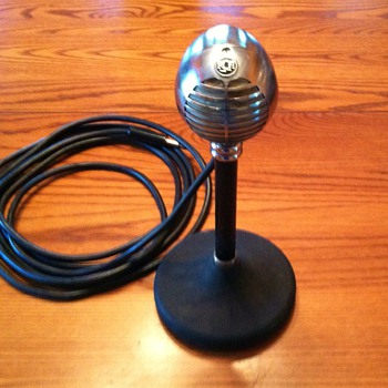 Vintage RCA microphone MI 6205, working condition.