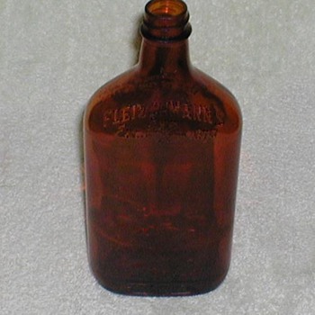 Fleischmann's Whiskey Bottle - Bottles