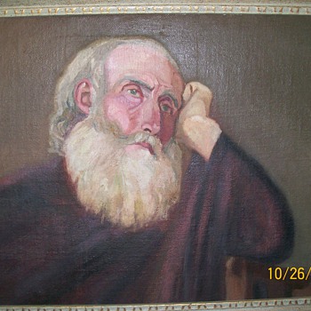 Unidentified Painting - Visual Art