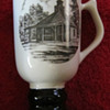 Hall China tri-state East Liverpool Ohio pottery festival 1979 mug