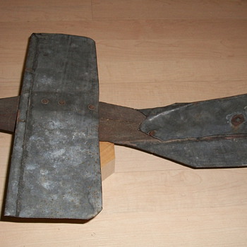 Airplane Weathervane Whirligig collection Jim Linderman
