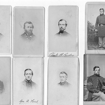 Civil war album 3 scans - Photographs