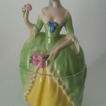 A German porcelian Mystery - Figurines