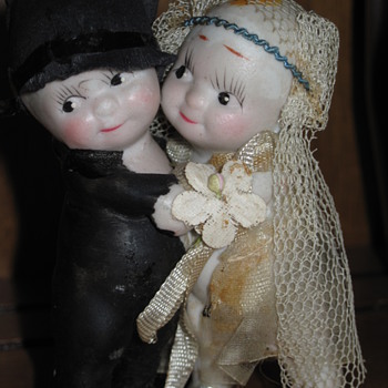 Wedding Topper - Kewpie?? - Dolls