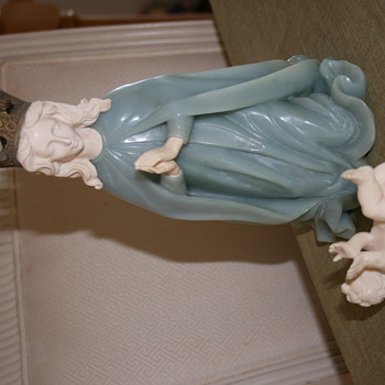 Jade & Ivory Madonna and Child