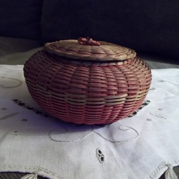 Native American Urchin Basket