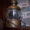 Brass shiplight marked Maison Chatel Jeune Faucon, Ruldell douane, 24 Paris. could anyone help with some info?