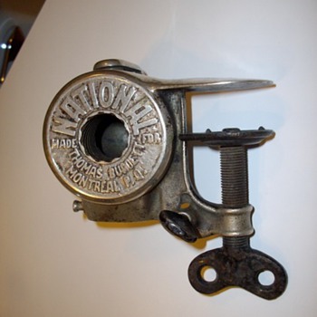 Unknown Tool, National made for Thomas Burdett Montreal P.Q. - Tools and Hardware