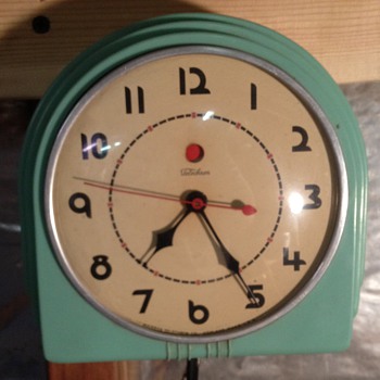 A Nice Clock... And a Note Of Caution!