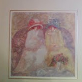 Barbara A Wood print 559/750 - Posters and Prints