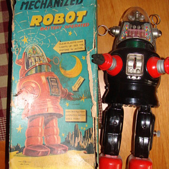 Mechanized Robot (1956??) Robby the Robot??? ~HELP!~ - Toys