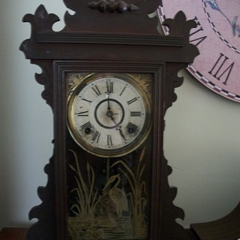 E. N. Welch mantel clock