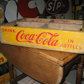 1950 COCA COLA case - Coca-Cola