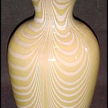 Imperial Lead Lustre Vase c. 1925 - Art Glass