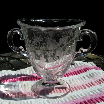 Fostoria Sugar? - Glassware
