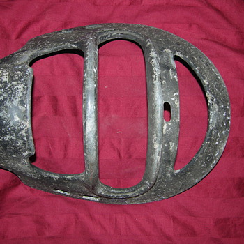 Umpires metal mask/frame for sports? 