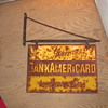 old sign