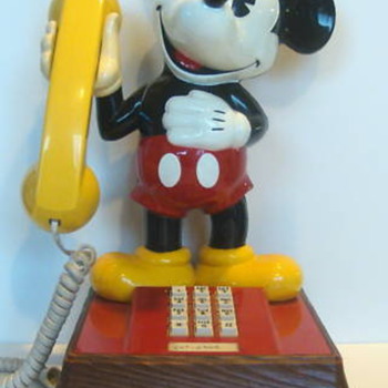 Mickey Telephone - Telephones