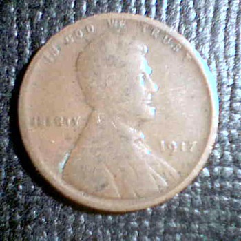 1917 Lincoln Cent - US Coins