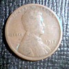 1917 Lincoln Cent