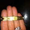 Baume Mercier Ladies 14k gold watch