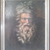 Reginald Marsh Maroger Medium painting never before seen by the public.