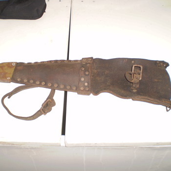 butchers scabbard/ pouch - Kitchen