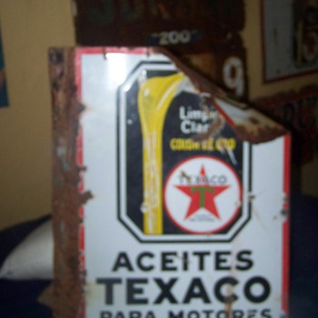 texaco sign