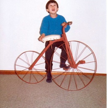 Kids Pennyfarthing. - Sporting Goods