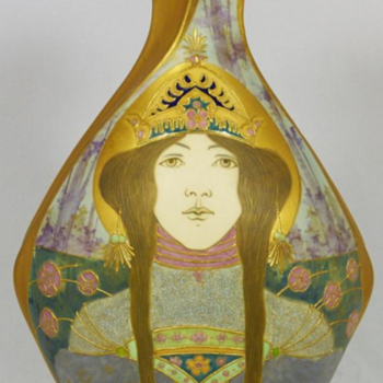 The Princess by Amphora - Art Pottery