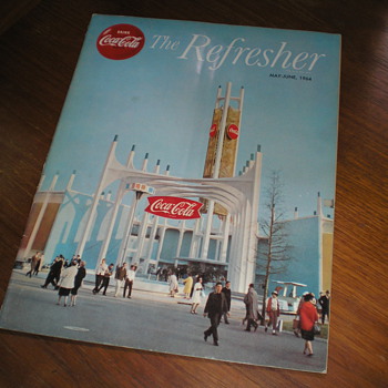 1964-64 New York World's Fair Coca-Cola Items