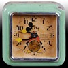 1933 Mickey Mouse Manual Wind Clock