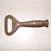 Antique 7-UP Brass Bottle Opener