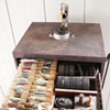 Watch Crystal Cabinet With Crystal Press