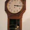 1920s Waterbury Regulator Clock--from one-room schoolhouse