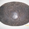 Early Dubble Eagle Emblem On Leather