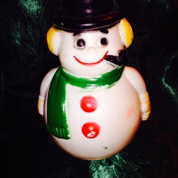 Snowman Baby Toy! - Toys
