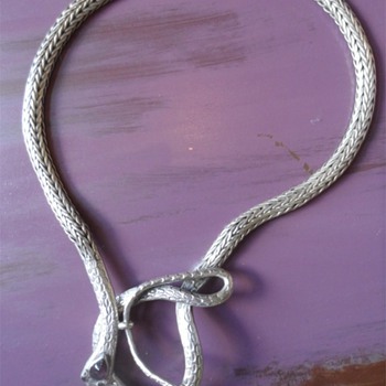 Snake necklace - Fine Jewelry