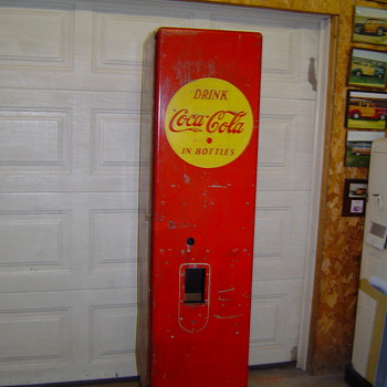 Early Coke Machines?