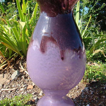 a propos of FMF vase from Scotland shown yesterday - Art Glass