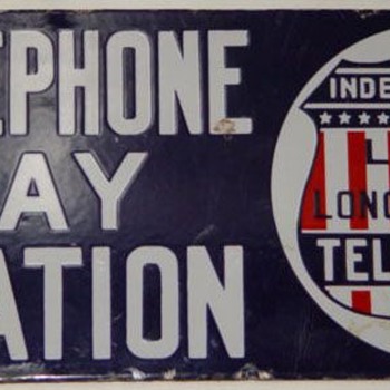 Independent Public Telephone Pay Station