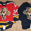 Florida Panthers Hockey Team Jersey's (Game Used)