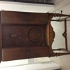 1930s Custom Designed Electric Radio in Wooden Cabinet, Good Working Condition