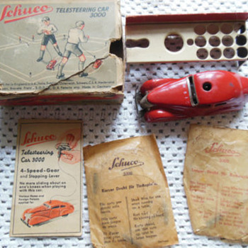 Schuco wind up Telesteering3000 - Model Cars